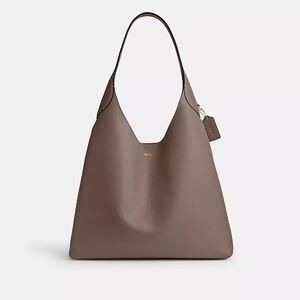 Coach Taupe Brooklyn Shoulder Bag 39